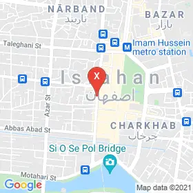 این نقشه، آدرس دکتر محمد تاجمیر ریاحی متخصص جراحی عمومی؛ جراحی قلب و عروق در شهر اصفهان است. در اینجا آماده پذیرایی، ویزیت، معاینه و ارایه خدمات به شما بیماران گرامی هستند.