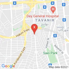 این نقشه، نشانی دکتر مسعود فرج زاده متخصص چشم پزشکی در شهر تهران است. در اینجا آماده پذیرایی، ویزیت، معاینه و ارایه خدمات به شما بیماران گرامی هستند.