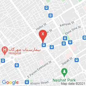 این نقشه، آدرس دکتر محمد معصومی متخصص قلب و عروق در شهر کرمان است. در اینجا آماده پذیرایی، ویزیت، معاینه و ارایه خدمات به شما بیماران گرامی هستند.