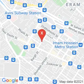 این نقشه، نشانی مهرناز کسرائیان متخصص فیزیوتراپی در شهر شیراز است. در اینجا آماده پذیرایی، ویزیت، معاینه و ارایه خدمات به شما بیماران گرامی هستند.