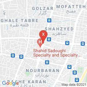 این نقشه، آدرس دکتر محسن صادقیان متخصص داخلی در شهر اصفهان است. در اینجا آماده پذیرایی، ویزیت، معاینه و ارایه خدمات به شما بیماران گرامی هستند.