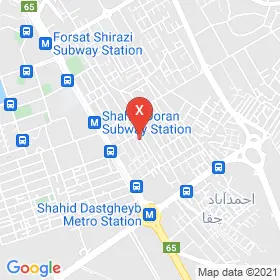 این نقشه، آدرس دکتر سولماز نتنج متخصص زنان و زایمان و نازایی در شهر شیراز است. در اینجا آماده پذیرایی، ویزیت، معاینه و ارایه خدمات به شما بیماران گرامی هستند.