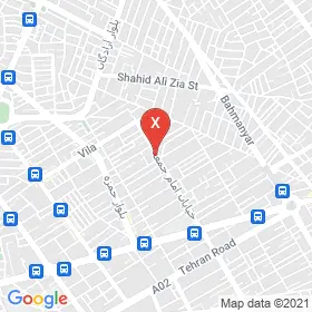 این نقشه، آدرس دکتر محسن شهبا متخصص جراحی مغز و اعصاب در شهر کرمان است. در اینجا آماده پذیرایی، ویزیت، معاینه و ارایه خدمات به شما بیماران گرامی هستند.