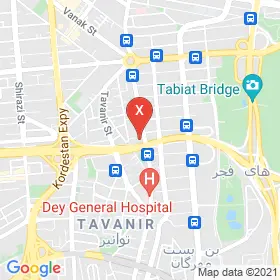 این نقشه، آدرس دکتر مریم جالسی متخصص گوش حلق و بینی در شهر تهران است. در اینجا آماده پذیرایی، ویزیت، معاینه و ارایه خدمات به شما بیماران گرامی هستند.