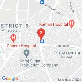 این نقشه، نشانی دکتر محمد یَرانی متخصص جراحی عمومی در شهر کرج است. در اینجا آماده پذیرایی، ویزیت، معاینه و ارایه خدمات به شما بیماران گرامی هستند.