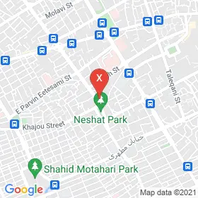 این نقشه، آدرس دکتر امین دخت امینیان متخصص قلب و عروق در شهر کرمان است. در اینجا آماده پذیرایی، ویزیت، معاینه و ارایه خدمات به شما بیماران گرامی هستند.