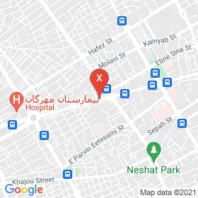 این نقشه، نشانی دکتر جلال جلالی متخصص چشم پزشکی در شهر کرمان است. در اینجا آماده پذیرایی، ویزیت، معاینه و ارایه خدمات به شما بیماران گرامی هستند.