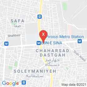 این نقشه، آدرس دکتر کورش راسخ متخصص قلب و عروق در شهر تهران است. در اینجا آماده پذیرایی، ویزیت، معاینه و ارایه خدمات به شما بیماران گرامی هستند.