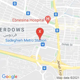 این نقشه، نشانی آمنه دقیقی خدا شهری متخصص روانشناسی در شهر تهران است. در اینجا آماده پذیرایی، ویزیت، معاینه و ارایه خدمات به شما بیماران گرامی هستند.