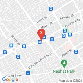 این نقشه، آدرس دکتر محمد فرج پور متخصص اعصاب و روان (روانپزشکی) در شهر کرمان است. در اینجا آماده پذیرایی، ویزیت، معاینه و ارایه خدمات به شما بیماران گرامی هستند.