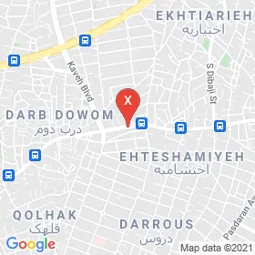 این نقشه، آدرس دکتر شهدک داداش پور متخصص داخلی؛ کلیه و مجاری ادراری (نفرولوژی) در شهر تهران است. در اینجا آماده پذیرایی، ویزیت، معاینه و ارایه خدمات به شما بیماران گرامی هستند.