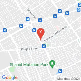 این نقشه، آدرس دکتر مرجان اسدی پور متخصص زنان و زایمان و نازایی در شهر کرمان است. در اینجا آماده پذیرایی، ویزیت، معاینه و ارایه خدمات به شما بیماران گرامی هستند.