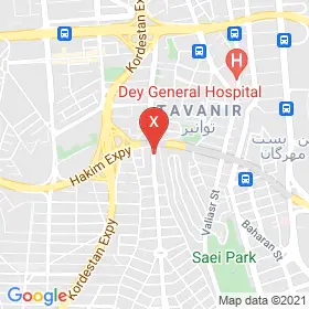 این نقشه، آدرس ساجد بادفر متخصص شنوایی شناسی در شهر تهران است. در اینجا آماده پذیرایی، ویزیت، معاینه و ارایه خدمات به شما بیماران گرامی هستند.