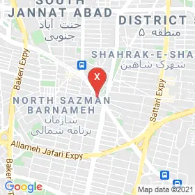 این نقشه، نشانی دکتر مرجان ثابتی متخصص قلب و عروق در شهر تهران است. در اینجا آماده پذیرایی، ویزیت، معاینه و ارایه خدمات به شما بیماران گرامی هستند.