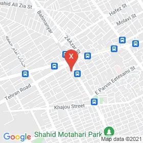 این نقشه، نشانی دکتر محمود خدارحمی متخصص جراحی عمومی؛ جراحی قلب و عروق در شهر کرمان است. در اینجا آماده پذیرایی، ویزیت، معاینه و ارایه خدمات به شما بیماران گرامی هستند.
