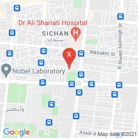 این نقشه، نشانی دکتر اکبر ارجمندپور متخصص داخلی؛ گوارش و کبد در شهر اصفهان است. در اینجا آماده پذیرایی، ویزیت، معاینه و ارایه خدمات به شما بیماران گرامی هستند.