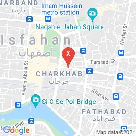 این نقشه، نشانی دکتر احمد کدخدایی متخصص داخلی؛ گوارش و کبد در شهر اصفهان است. در اینجا آماده پذیرایی، ویزیت، معاینه و ارایه خدمات به شما بیماران گرامی هستند.