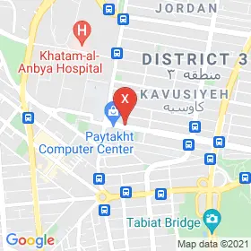 این نقشه، نشانی دکتر ثریا صالح گرگری متخصص زنان و زایمان و نازایی در شهر تهران است. در اینجا آماده پذیرایی، ویزیت، معاینه و ارایه خدمات به شما بیماران گرامی هستند.