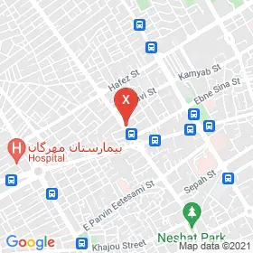این نقشه، نشانی دکتر آزاده صابر متخصص داخلی؛ کلیه و مجاری ادراری (نفرولوژی) در شهر کرمان است. در اینجا آماده پذیرایی، ویزیت، معاینه و ارایه خدمات به شما بیماران گرامی هستند.