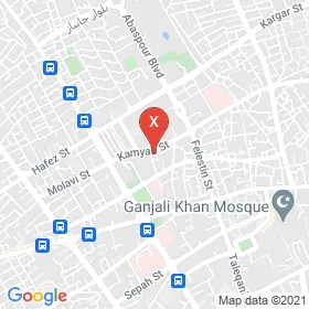 این نقشه، آدرس دکتر سیدمحمد حسینیان متخصص داخلی؛ روماتولوژی در شهر کرمان است. در اینجا آماده پذیرایی، ویزیت، معاینه و ارایه خدمات به شما بیماران گرامی هستند.