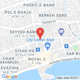 این نقشه، نشانی دکتر مسعود منتظرالحجه متخصص ارتوپدی در شهر بندر عباس است. در اینجا آماده پذیرایی، ویزیت، معاینه و ارایه خدمات به شما بیماران گرامی هستند.
