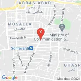 این نقشه، نشانی دکتر سوسن عتیقه متخصص زنان و زایمان و نازایی در شهر تهران است. در اینجا آماده پذیرایی، ویزیت، معاینه و ارایه خدمات به شما بیماران گرامی هستند.