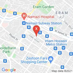 این نقشه، نشانی دکتر شیما حسن پور متخصص پزشک عمومی در شهر شیراز است. در اینجا آماده پذیرایی، ویزیت، معاینه و ارایه خدمات به شما بیماران گرامی هستند.