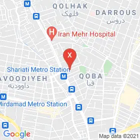 این نقشه، نشانی دکتر یعقوب محبوبی اسکوئی متخصص کودکان و نوزادان؛ آسم و آلرژی در شهر تهران است. در اینجا آماده پذیرایی، ویزیت، معاینه و ارایه خدمات به شما بیماران گرامی هستند.