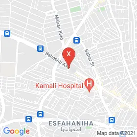 این نقشه، آدرس دکتر شهاب پیروی متخصص جراحی کلیه،مجاری ادراری و تناسلی (اورولوژی) در شهر کرج است. در اینجا آماده پذیرایی، ویزیت، معاینه و ارایه خدمات به شما بیماران گرامی هستند.