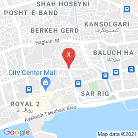این نقشه، آدرس دکتر داریوش ذاکر متخصص داخلی در شهر بندر عباس است. در اینجا آماده پذیرایی، ویزیت، معاینه و ارایه خدمات به شما بیماران گرامی هستند.