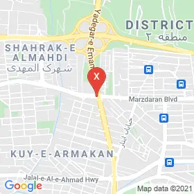 این نقشه، نشانی دکتر محمدرضا هادیان متخصص جراحی پلاستیک زیبایی و ترمیمی در شهر تهران است. در اینجا آماده پذیرایی، ویزیت، معاینه و ارایه خدمات به شما بیماران گرامی هستند.