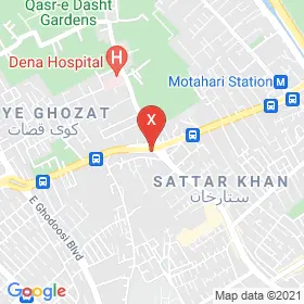 این نقشه، آدرس دکتر سارا فلاحی متخصص زنان و زایمان و نازایی در شهر شیراز است. در اینجا آماده پذیرایی، ویزیت، معاینه و ارایه خدمات به شما بیماران گرامی هستند.