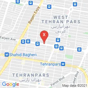 این نقشه، آدرس دکتر آرزو آقائی اقدم متخصص زنان و زایمان و نازایی در شهر تهران است. در اینجا آماده پذیرایی، ویزیت، معاینه و ارایه خدمات به شما بیماران گرامی هستند.