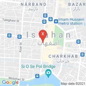 این نقشه، آدرس دکتر داود رجبی متخصص قلب و عروق؛ اینترونشن در شهر اصفهان است. در اینجا آماده پذیرایی، ویزیت، معاینه و ارایه خدمات به شما بیماران گرامی هستند.