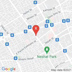 این نقشه، نشانی دکتر سینا عزیزی متخصص چشم پزشکی در شهر کرمان است. در اینجا آماده پذیرایی، ویزیت، معاینه و ارایه خدمات به شما بیماران گرامی هستند.
