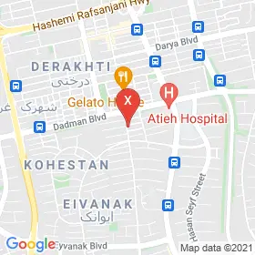 این نقشه، نشانی زهره باقری متخصص آسیب شناس گفتار و زبان در شهر تهران است. در اینجا آماده پذیرایی، ویزیت، معاینه و ارایه خدمات به شما بیماران گرامی هستند.