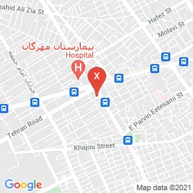این نقشه، آدرس گفتاردرمانی و کاردرمانی بهتوان متخصص  در شهر کرمان است. در اینجا آماده پذیرایی، ویزیت، معاینه و ارایه خدمات به شما بیماران گرامی هستند.