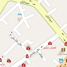 این نقشه، آدرس دکتر فریده سلطانی متخصص زنان، زایمان، نازایی در شهر ارومیه است. در اینجا آماده پذیرایی، ویزیت، معاینه و ارایه خدمات به شما بیماران گرامی هستند.