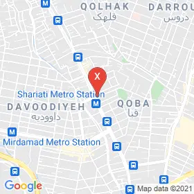 این نقشه، نشانی دکتر اکرم شهامی متخصص زنان، زایمان و نازایی در شهر تهران است. در اینجا آماده پذیرایی، ویزیت، معاینه و ارایه خدمات به شما بیماران گرامی هستند.
