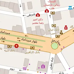این نقشه، نشانی دکتر زهرا صاحب نسق ( رادیولوژی دهان، فک و صورت ) (شریعتی) متخصص رادیولوژی دهان، فک و صورت در شهر تهران است. در اینجا آماده پذیرایی، ویزیت، معاینه و ارایه خدمات به شما بیماران گرامی هستند.