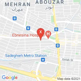 این نقشه، آدرس گفتاردرمانی و کاردرمانی رستا متخصص  در شهر تهران است. در اینجا آماده پذیرایی، ویزیت، معاینه و ارایه خدمات به شما بیماران گرامی هستند.