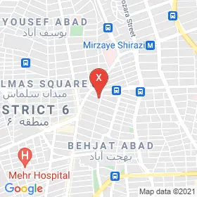 این نقشه، نشانی ارتوپدی فنی امید متخصص  در شهر تهران است. در اینجا آماده پذیرایی، ویزیت، معاینه و ارایه خدمات به شما بیماران گرامی هستند.