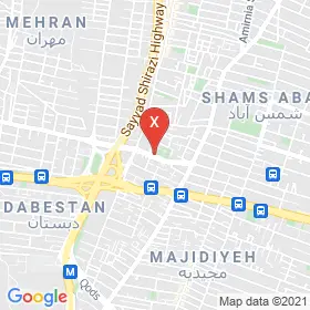 این نقشه، آدرس مرکز درمانی اردیبهشت (تهران پارس) متخصص گفتاردرمانی، کاردرمانی، رفتاردرمانی، شنوایی شناسی در شهر تهران است. در اینجا آماده پذیرایی، ویزیت، معاینه و ارایه خدمات به شما بیماران گرامی هستند.