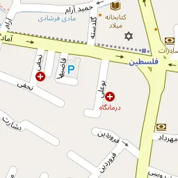 این نقشه، آدرس نوشین لوئیان (چهارباغ خواجو) متخصص گفتاردرمانی در شهر اصفهان است. در اینجا آماده پذیرایی، ویزیت، معاینه و ارایه خدمات به شما بیماران گرامی هستند.