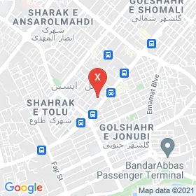 این نقشه، آدرس انیس صفرزاد متخصص کاردرمانی در شهر بندر عباس است. در اینجا آماده پذیرایی، ویزیت، معاینه و ارایه خدمات به شما بیماران گرامی هستند.