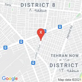این نقشه، آدرس رویا شفیعی متخصص گفتاردرمانی حضوری، گفتاردرمانی آنلاین در شهر تهران است. در اینجا آماده پذیرایی، ویزیت، معاینه و ارایه خدمات به شما بیماران گرامی هستند.