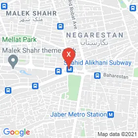 این نقشه، آدرس آزمایشگاه تشخیص طبی دکتر قاضی عسگر متخصص  در شهر اصفهان است. در اینجا آماده پذیرایی، ویزیت، معاینه و ارایه خدمات به شما بیماران گرامی هستند.