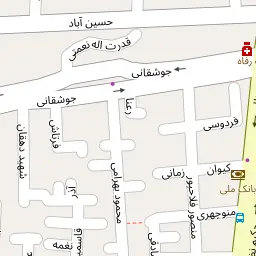 این نقشه، نشانی دکتر اکرم دادخواه متخصص کلیه خدمات پوستی ولیزر موهای زائد در شهر اصفهان است. در اینجا آماده پذیرایی، ویزیت، معاینه و ارایه خدمات به شما بیماران گرامی هستند.