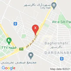 این نقشه، لوکیشن روناک بروجردی متخصص کارشناسی ارشد مامایی در شهر باقرشهر است. در اینجا آماده پذیرایی، ویزیت، معاینه و ارایه خدمات به شما بیماران گرامی هستند.