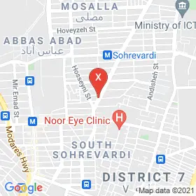 این نقشه، آدرس گفتاردرمانی، کاردرمانی، شنوایی شناسی و سمعک مهرا (دکتر شریعتی) متخصص  در شهر تهران است. در اینجا آماده پذیرایی، ویزیت، معاینه و ارایه خدمات به شما بیماران گرامی هستند.